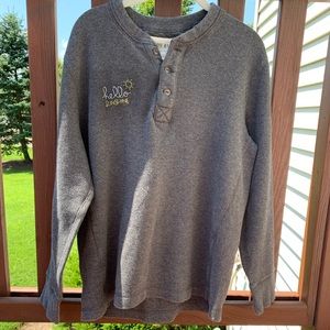 Handmade embroidered shirt